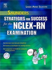 SAUNDERS STRATEGIES FOR SUCCESS FOR THE NCLEX-RN By Silvestri Linda Anne Phd Rn