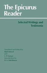 Hackett Classics Ser.: Epicurus Reader : Selected Writings and Testimonia by …