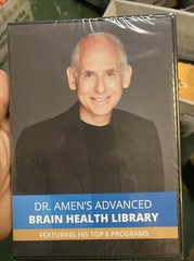 Dr. Amen’s Advanced Brain Health Library by Daniel G. Amen (2017, DVD) New