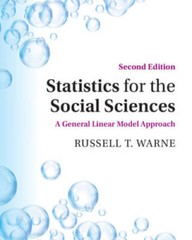 Statistics for the Social Sciences: A General Linear Model Approach – GOOD