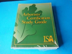 ISA Arborists’ Certification Study Guide Paperback English Exam Preparation