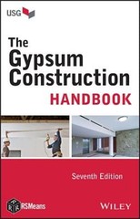 The Gypsum Construction Handbook by USG: Used