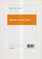 ELSEVIER Access Card 9996105555 BRAND NEW! READ READ!!!! DESCRIPTION!!!!!