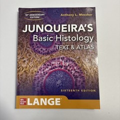 Junqueira’s Basic Histology: Text and Atlas, Sixteenth Edition by Anthony L….