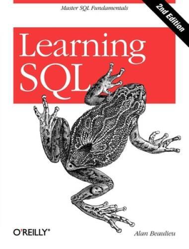 Learning SQL: Master SQL Fundamentals – Paperback By Beaulieu, Alan – VERY GOOD