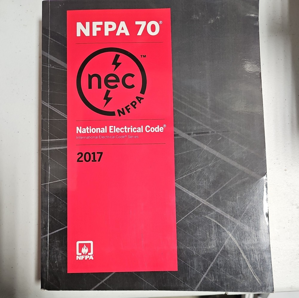 National Electrical Code 2017 Electricians Textbook