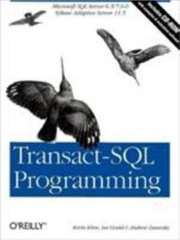 Transact-SQL Programming: Covers Microsoft SQL Server 6.5 /7.0 and Sybase…