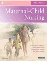 Maternal-Child Nursing by RN McKinney, Emily Slone, Msn: Used