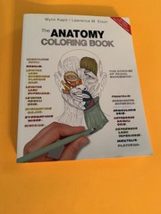 The Anatomy Coloring Book by Lawrence M. Elson Please Read Description