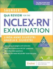 Saunders Q & A Review for the Nclex-Rn Examination Linda Anne Silvestri