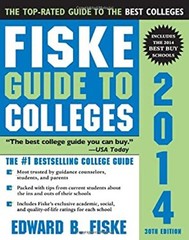 The Fiske Guide to Colleges 2014 Paperback Edward B. Fiske