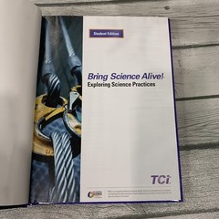 Bring Science Alive TCi Grade 2 Exploring Practices NGSS 2nd Hardcover Text New