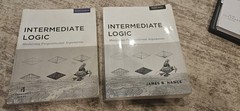 Canon Press Intermediate Logic Textbooks Teacher Guide & Student Text