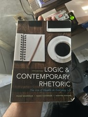Logic and Contemporary Rhetoric: The Use of Reason in Everyday Life – GOOD