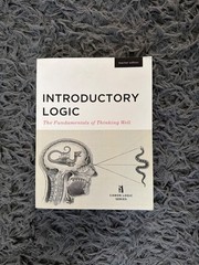 Introductory Logic : Teacher Edition