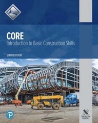 Core : Introduction to Basic Construction Skills by NCCER (2021, Trade…