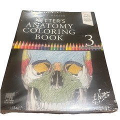 Netter Basic Science Ser.: Netter’s Anatomy Coloring Book by John T. Hansen…