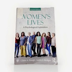 Women’s Lives: A Psychological Exploration 4th Edition Paperback
