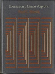 Elementary Linear Algebra – GOOD