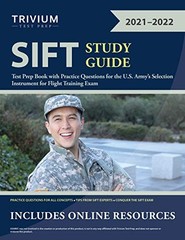 SIFT STUDY GUIDE: TEST PREP BOOK WITH PRACTICE QUESTIONS By Trivium *Excellent*