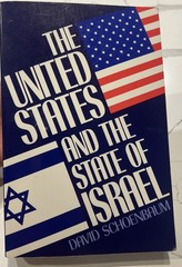United States and the State of Israel by David Schoenbaum (1993, Trade…