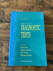 Pocket Guide to Diagnostic Tests [ Diana Nicoll ] Used – Very Good