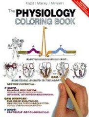 The Physiology Coloring Book (2nd Edition) – Paperback By Kapit, Wynn – GOOD
