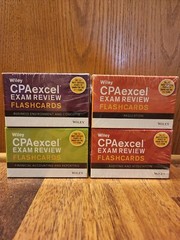 Wiley CPAexcel Exam Review Flashcards Accounting Business Concepts Auditing #2