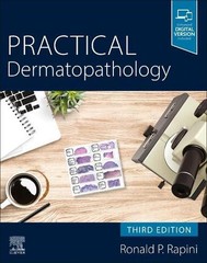Practical Dermatopathology by Ronald P. Rapini (English) Hardcover Book