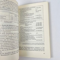 Energy Sources for Tomorrow Book by Hans Matthofer German Edition 1976