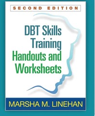 DBT Skills Training Handouts and Worksheets by Marsha M. Linehan USA Stock BEST