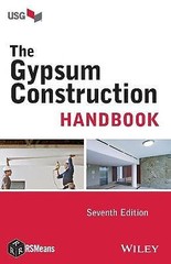 The Gypsum Construction Handbook – 9781118749845