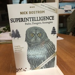 Superintelligence: Paths, Dangers, Strategies by Bostrom