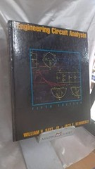 Engineering Circuit Analysis by Hayt, William Hart Hardback Book The Fast Free