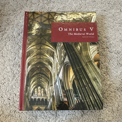 Veritas Press Omnibus V: The Medieval World 2nd Ed Douglas Wilson HC 2008