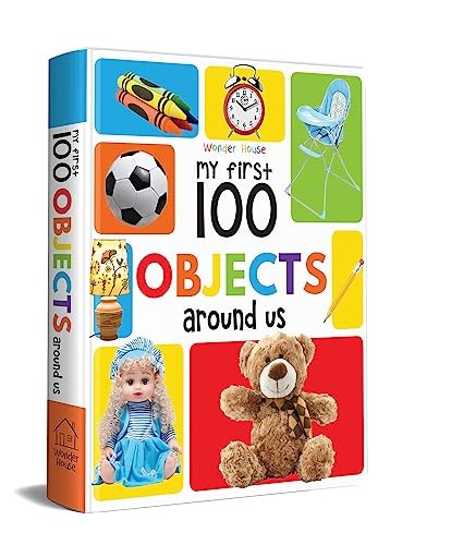 My First 100 Objects Around Us, Wonder House Books Edit