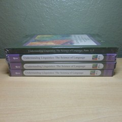 Understanding Linguistics Science of Language John McWhorter DVD Set Book New
