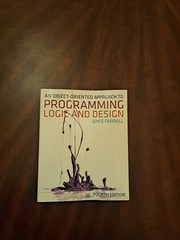 Object-Oriented Approach to Programming Logic and Design by Joyce Farrell (2012,