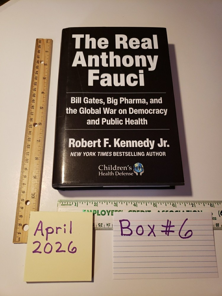 Real Anthony Fauci : Bill Gates, Big Pharma… by Robert Kennedy Jr. 2021 HC
