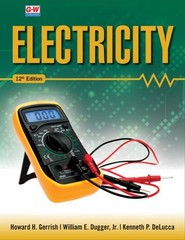 Electricity Kenneth P., Dugger, William E., Jr., Gerrish, Howard