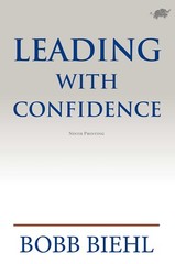 Leading With Confidence – paperback Bobb Biehl