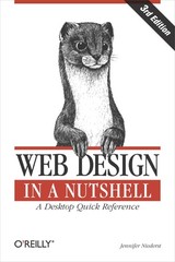 Web Design in a Nutshell: A Desktop Quick Reference (In a Nutshell (O’Reilly…