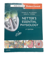 Netter’s Essential Physiology – 2nd Edition – FREE SHIPPING
