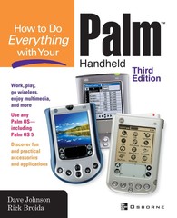 How to do Everything with Your Palm (TM) Handheld, Third Edition – – Good – …