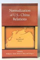 Normalization of U.S.-China Relations: International History by Kirby 1st Ed PB