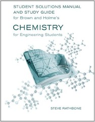 STUDENT SOLUTIONS MANUAL AND STUDY GUIDE FOR BROWN/HOLMES By Larry Brown & Tom
