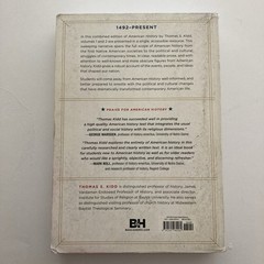 American History, Combined Edition : 1492 – Present by Thomas S. Kidd (2019)