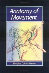 Anatomy of Movement Paperback Blandine Calais-Germain