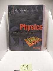 Physics, Volume 2 – Hardcover By Halliday, David – GOOD