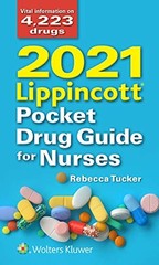 2021 Lippincott Pocket Drug Guide f…, Tucker, Rebecca